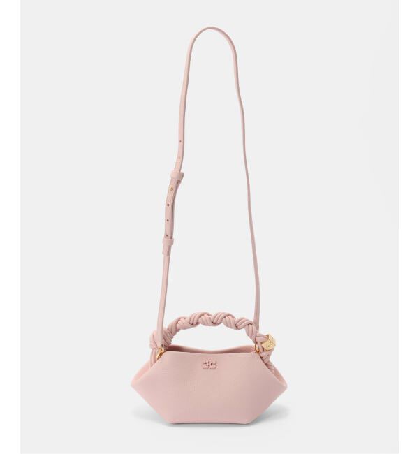 U by SPICK&SPAN「GANNI / ガニー Bou Mini Granined」|ショルダー・メッセンジャー|