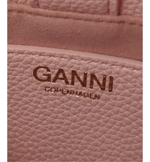 U by SPICK&SPAN「GANNI / ガニー Bou Mini Granined」|ショルダー・メッセンジャー|