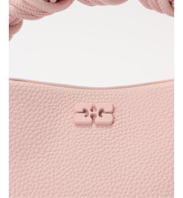 U by SPICK&SPAN「GANNI / ガニー Bou Mini Granined」|ショルダー・メッセンジャー|