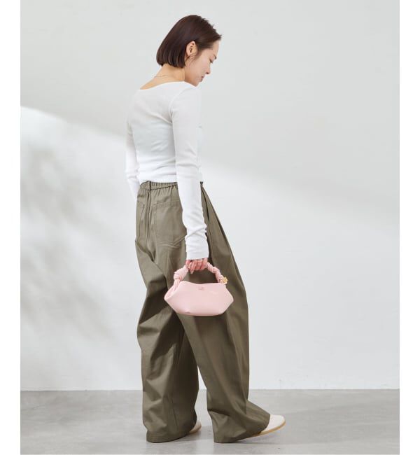 U by SPICK&SPAN「GANNI / ガニー Bou Mini Granined」|ショルダー・メッセンジャー|