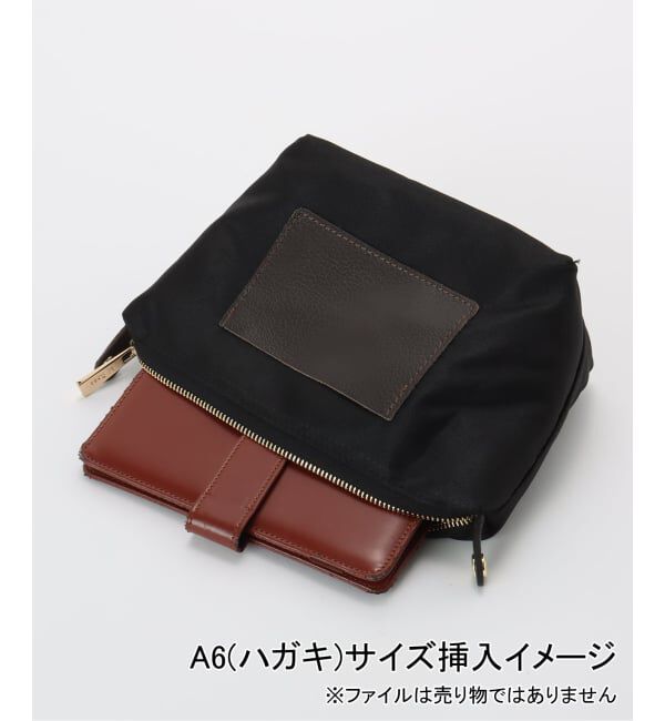  「M Rose/エンメローズ レザーコンビバッグ」|ショルダー・メッセンジャー|