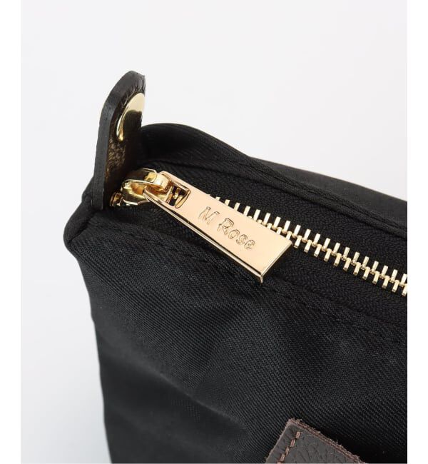  「M Rose/エンメローズ レザーコンビバッグ」|ショルダー・メッセンジャー|