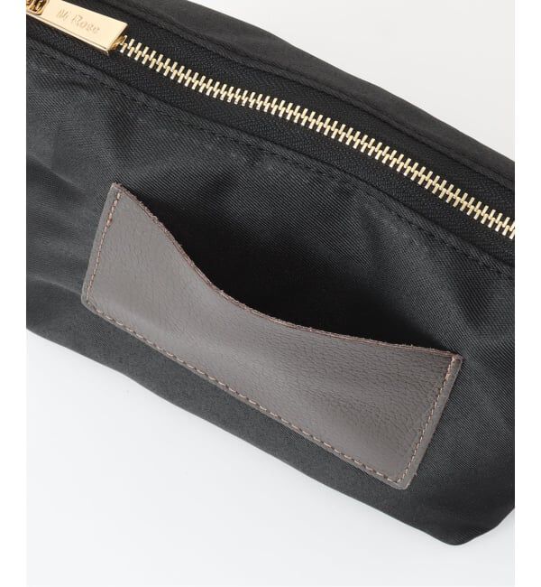  「M Rose/エンメローズ レザーコンビバッグ」|ショルダー・メッセンジャー|