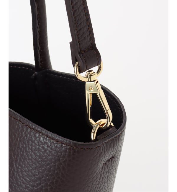  「M Rose/エンメローズ レザーコンビバッグ」|ショルダー・メッセンジャー|