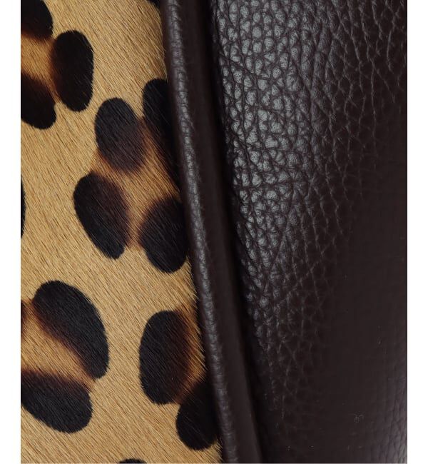  「M Rose/エンメローズ レザーコンビバッグ」|ショルダー・メッセンジャー|