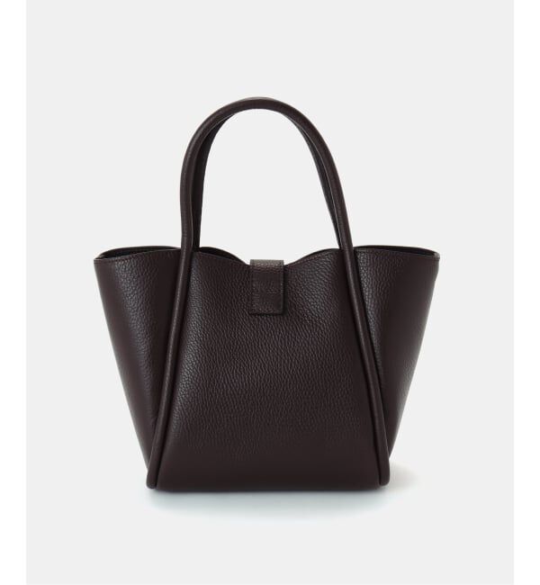  「M Rose/エンメローズ レザーコンビバッグ」|ショルダー・メッセンジャー|