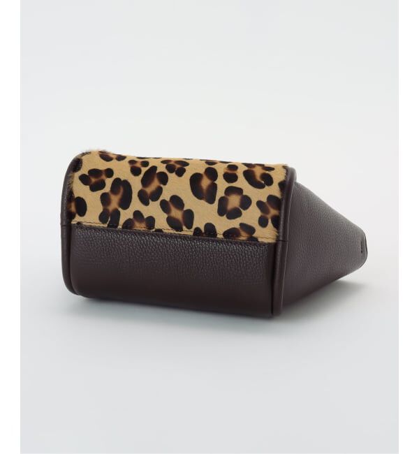  「M Rose/エンメローズ レザーコンビバッグ」|ショルダー・メッセンジャー|