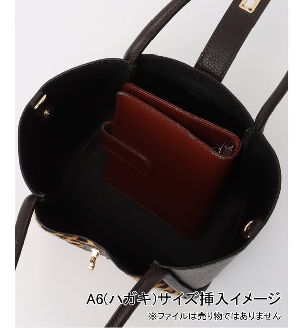  「M Rose/エンメローズ レザーコンビバッグ」|ショルダー・メッセンジャー|