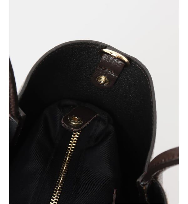  「M Rose/エンメローズ レザーコンビバッグ」|ショルダー・メッセンジャー|