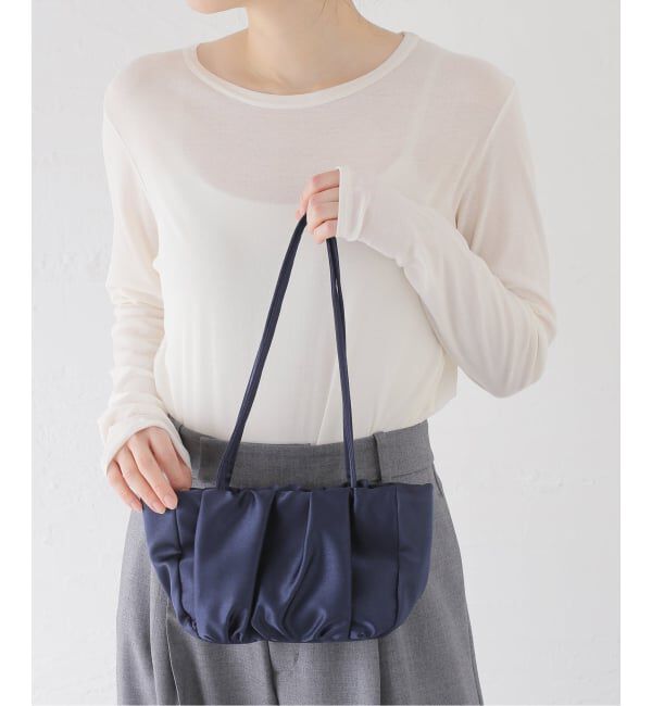  「VENGDI / ベンディ Dia サテンミニバッグ」|ハンドバッグ|