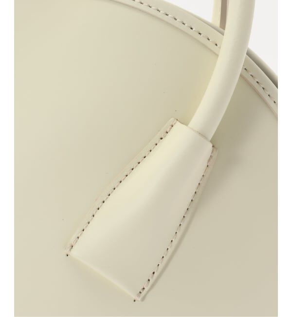  「M Rose/エンメローズ ラウンドレザートートバッグ」|トートバッグ|