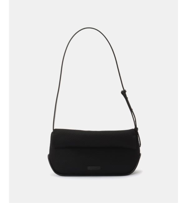  「ADDCULUMN/アドカラム ROLLA OBLONG M MESH」|ショルダー・メッセンジャー|ブラック