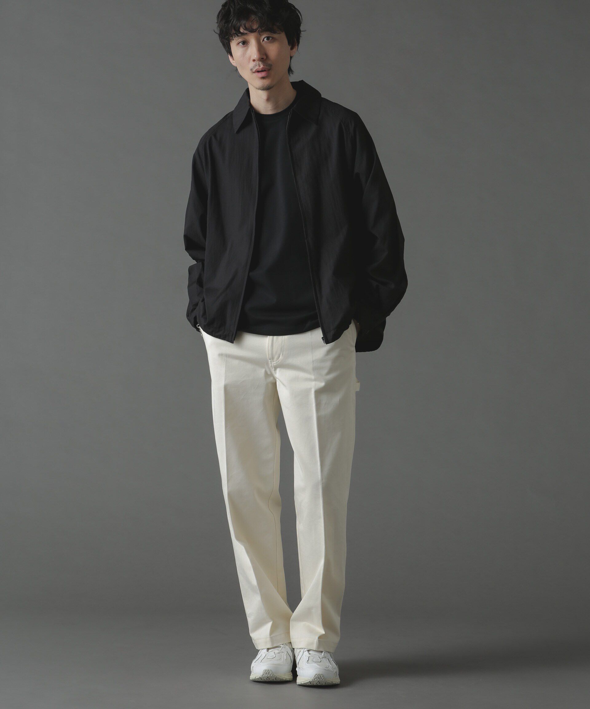 nano･universe「ジャケT(R) クルーネック 半袖」|Tシャツ・カットソー|