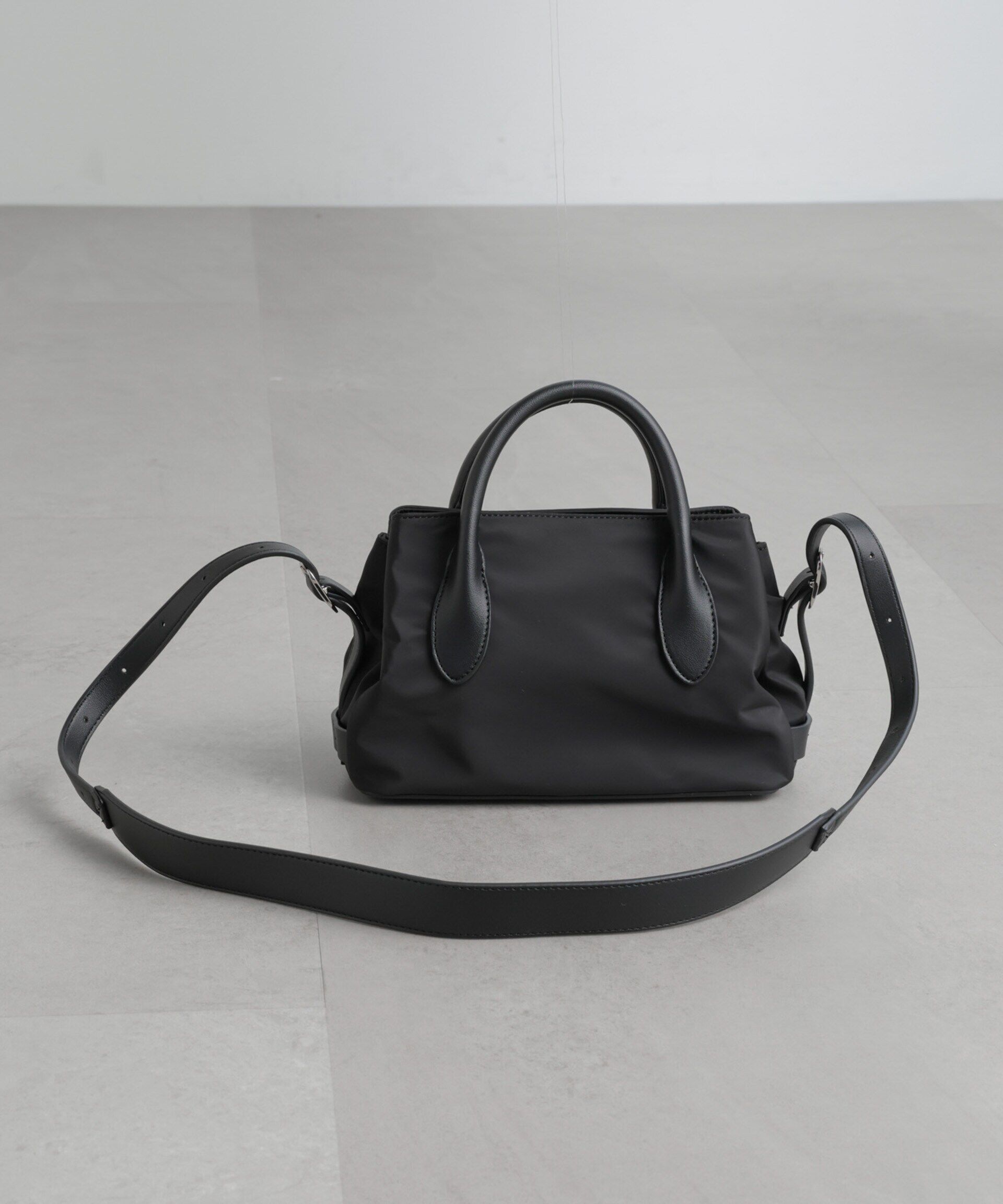 nano･universe「ナイロンコンビトートバッグ」|ショルダー・メッセンジャー|