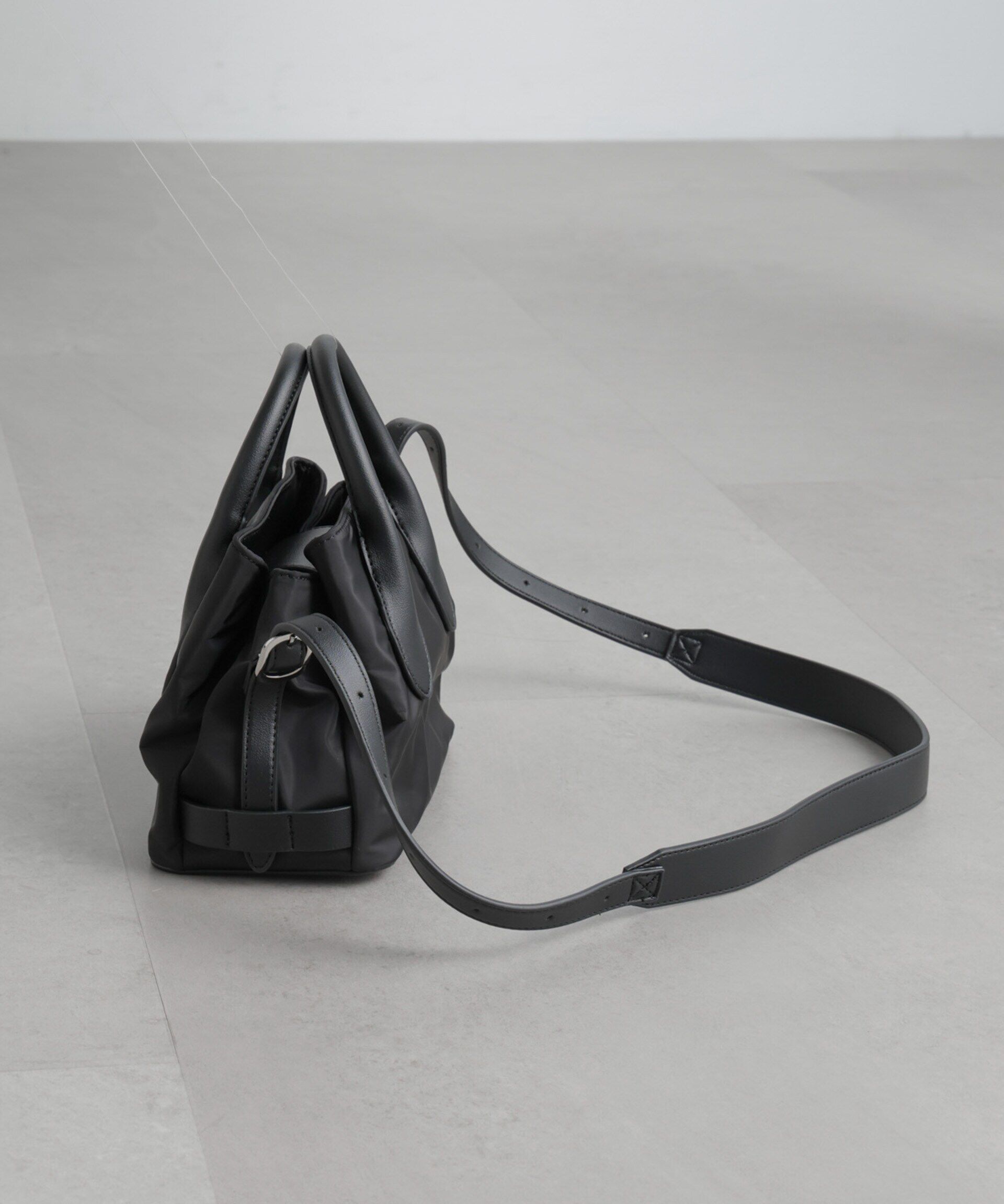 nano･universe「ナイロンコンビトートバッグ」|ショルダー・メッセンジャー|