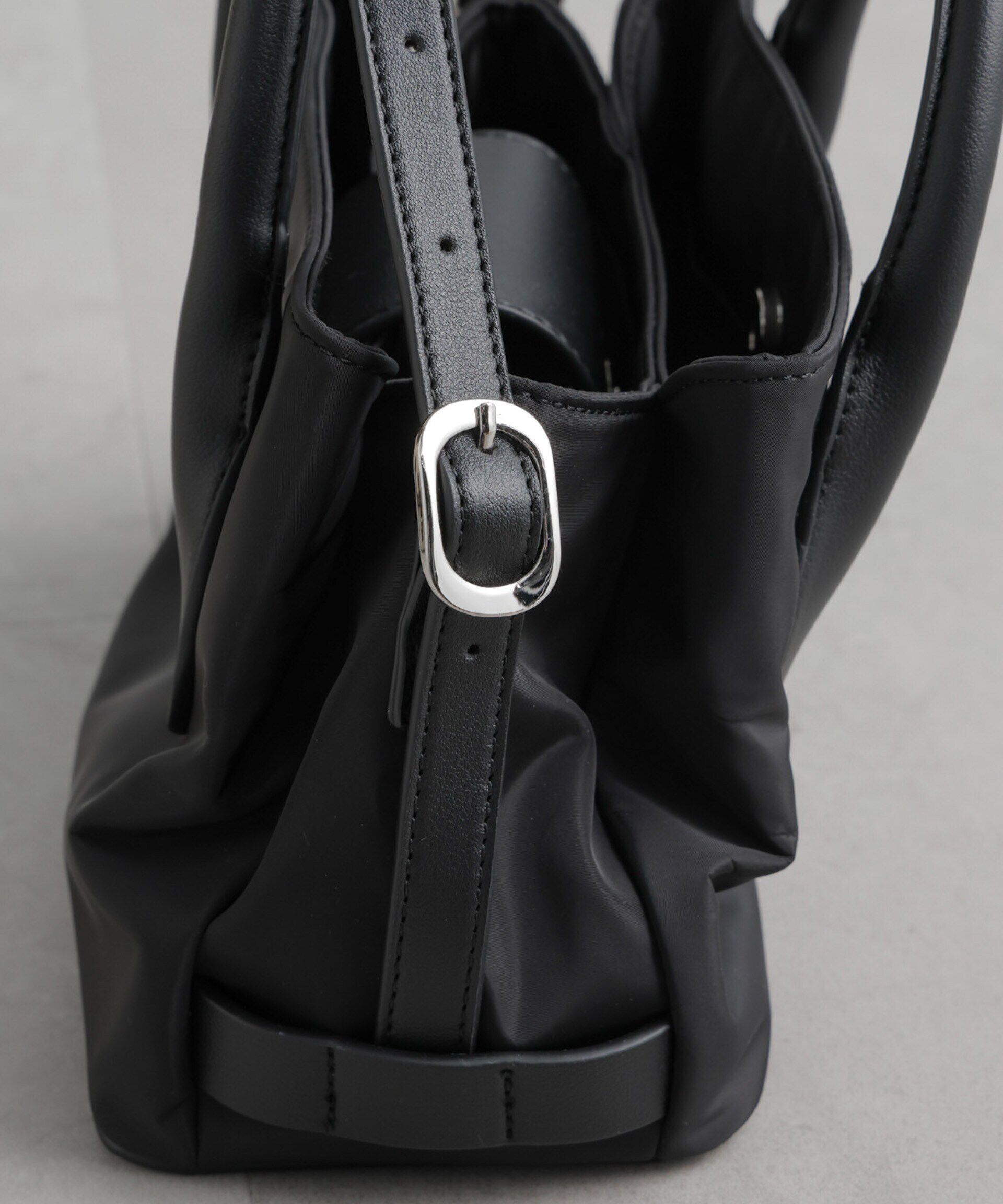 nano･universe「ナイロンコンビトートバッグ」|ショルダー・メッセンジャー|