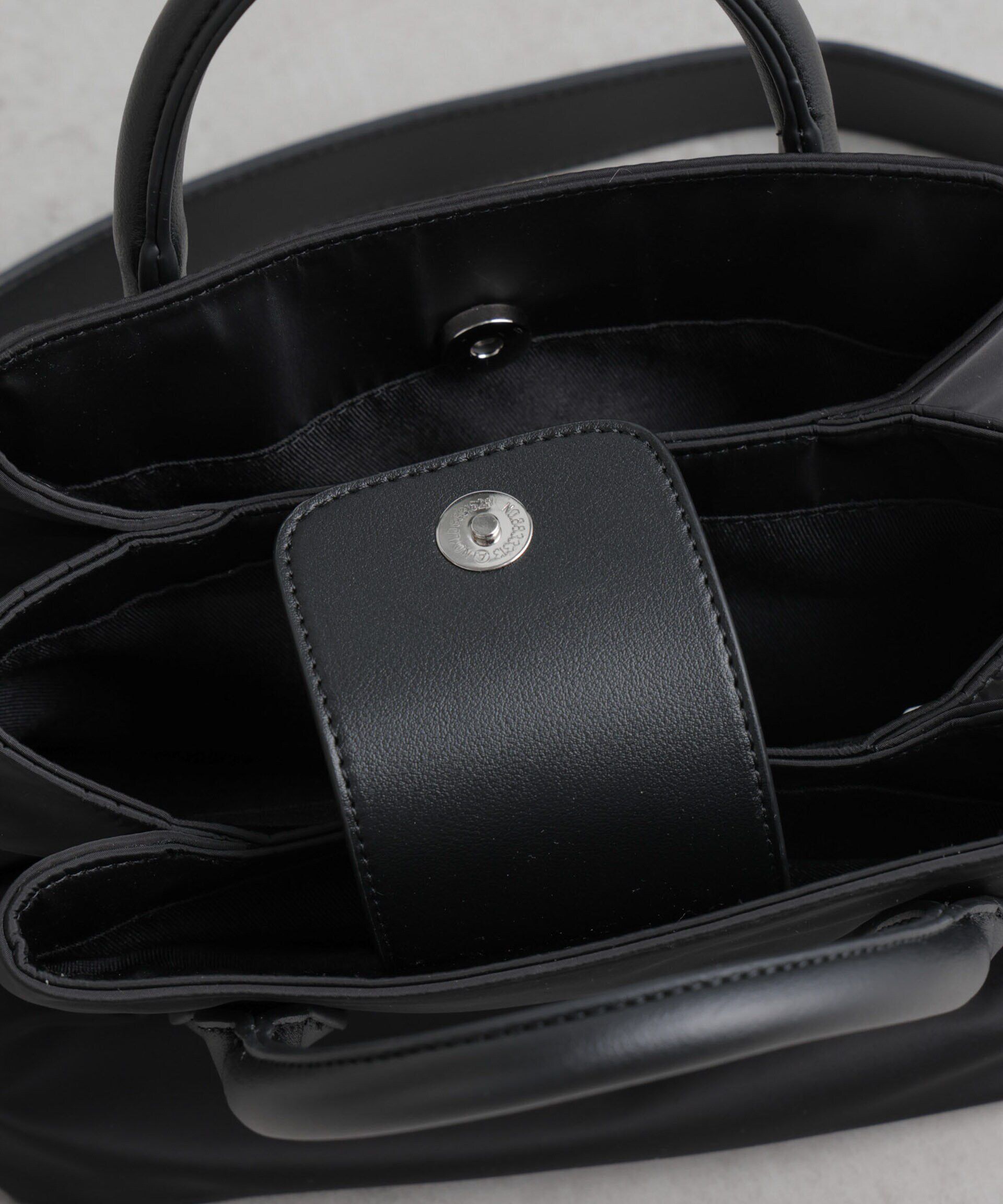 nano･universe「ナイロンコンビトートバッグ」|ショルダー・メッセンジャー|