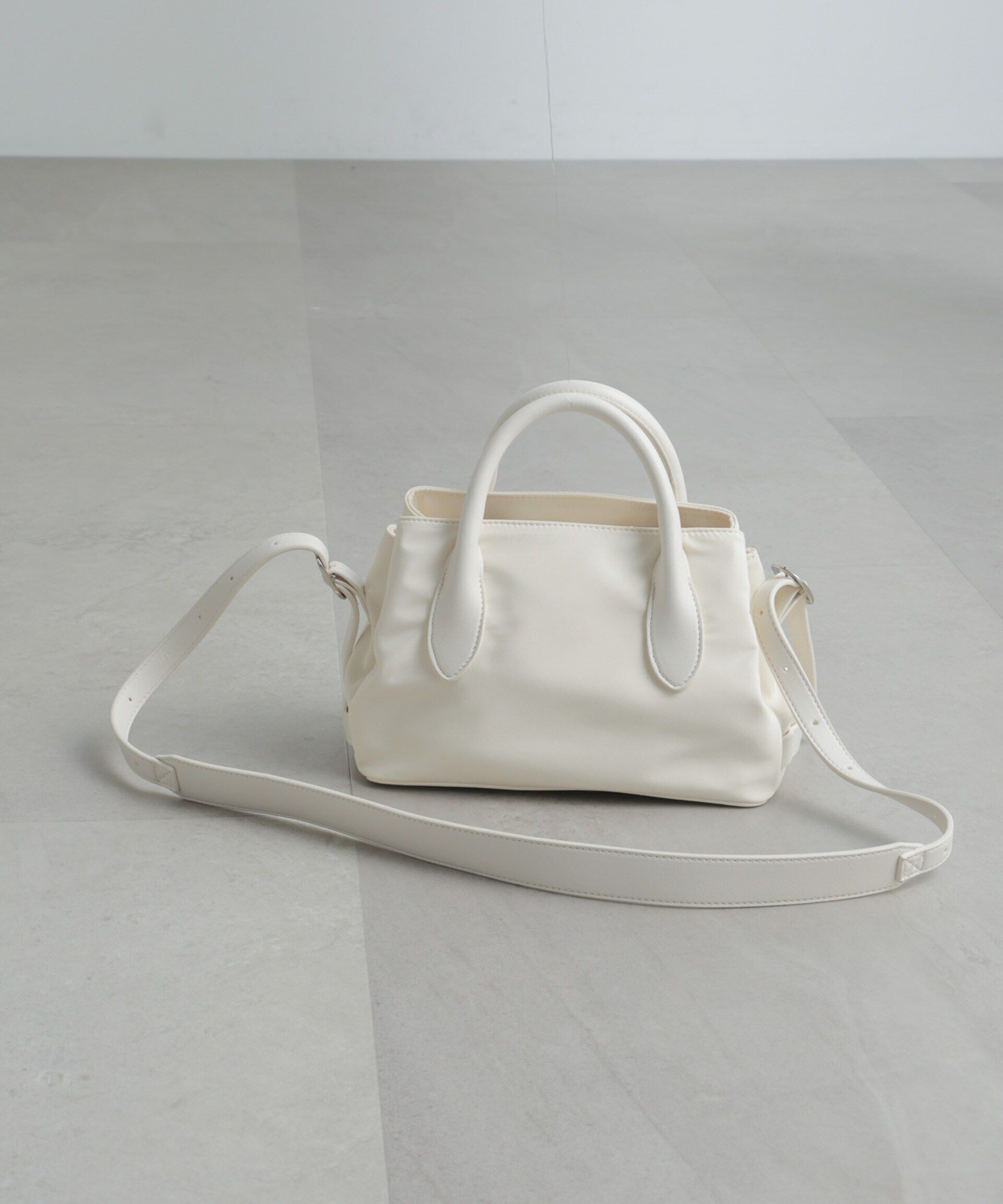 nano･universe「ナイロンコンビトートバッグ」|ショルダー・メッセンジャー|