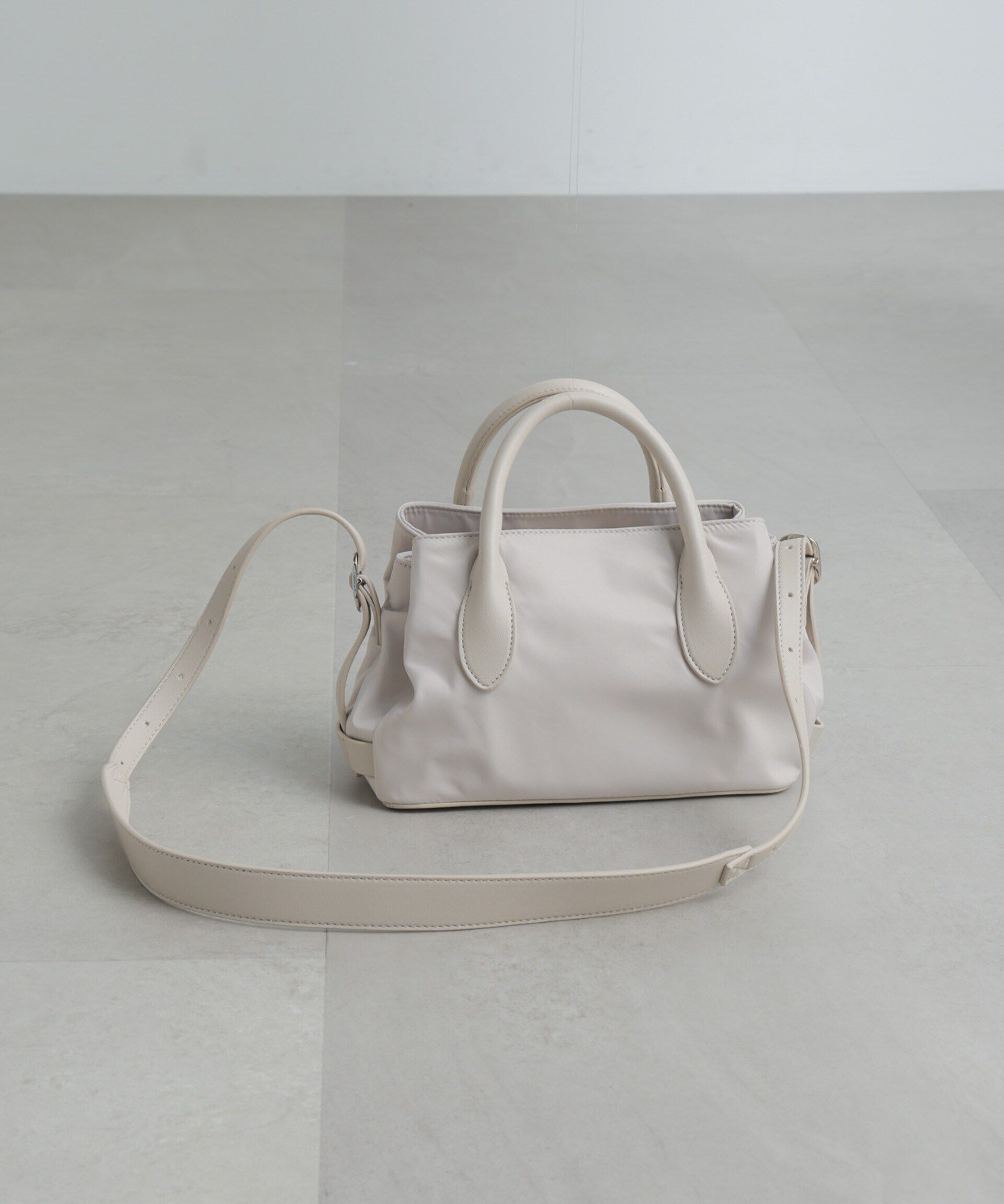 nano･universe「ナイロンコンビトートバッグ」|ショルダー・メッセンジャー|