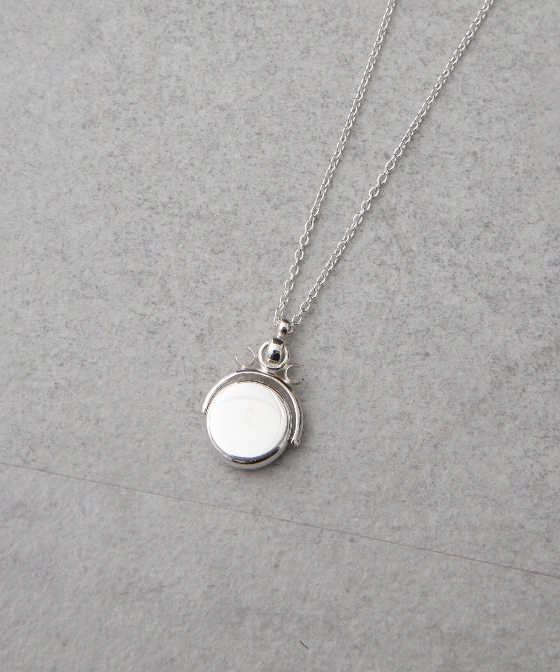 nano･universe「on the sunny side of the street/Rotating Fob Seal Necklace」|ネックレス|