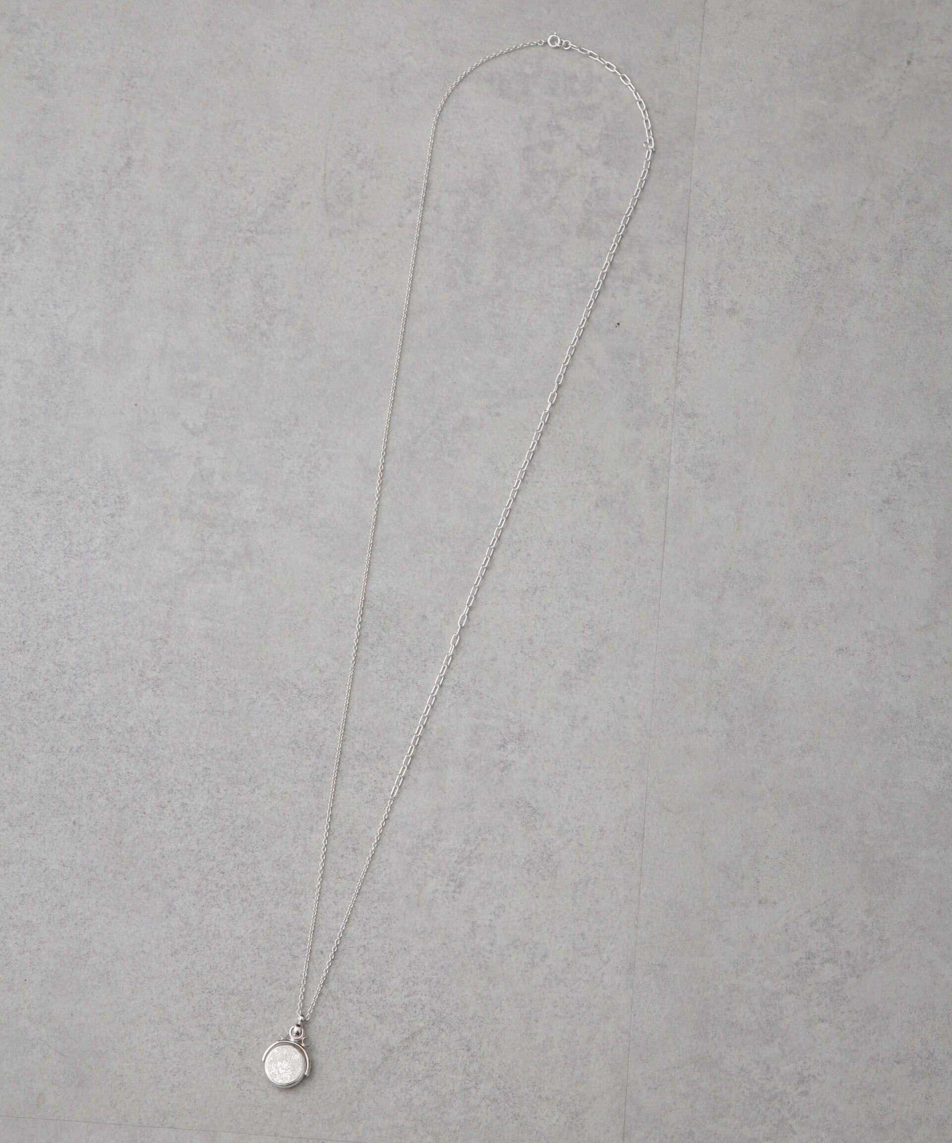 nano･universe「on the sunny side of the street/Rotating Fob Seal Necklace」|ネックレス|