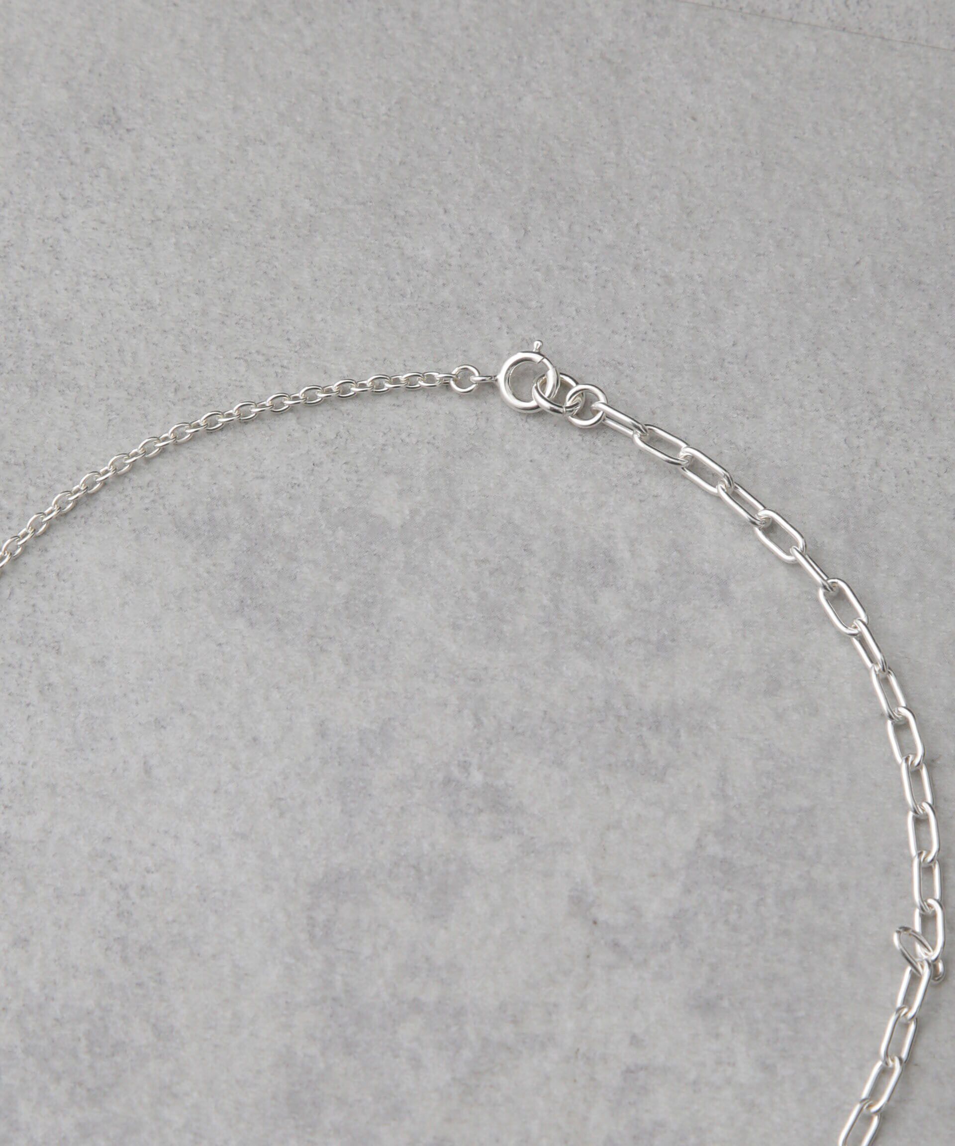 nano･universe「on the sunny side of the street/Rotating Fob Seal Necklace」|ネックレス|