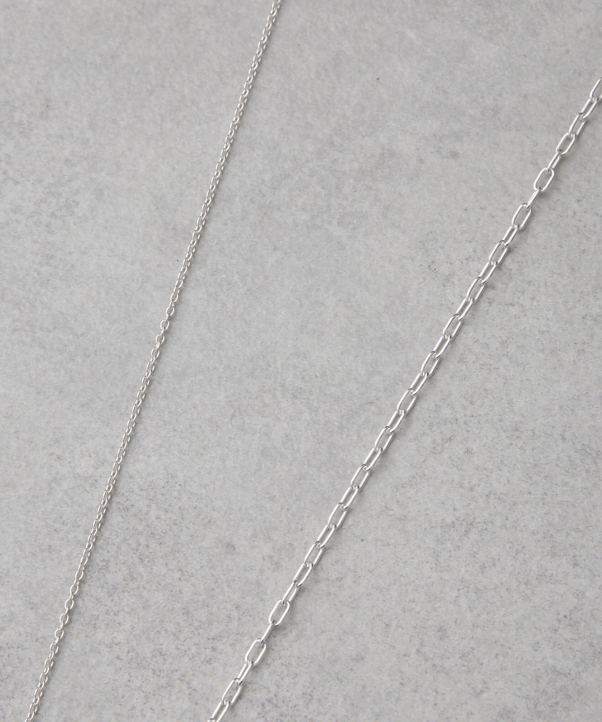 nano･universe「on the sunny side of the street/Rotating Fob Seal Necklace」|ネックレス|