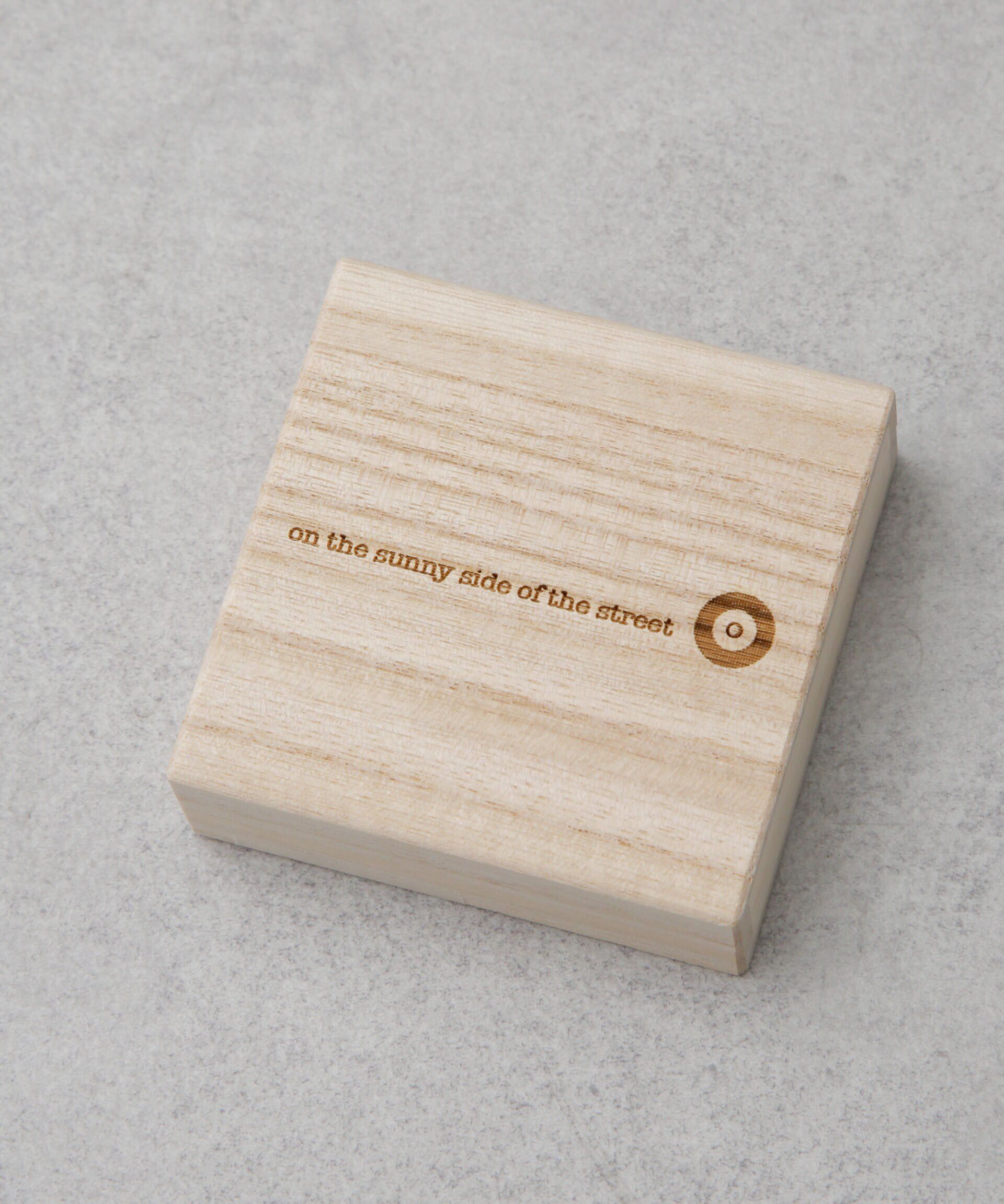 nano･universe「on the sunny side of the street/Rotating Fob Seal Necklace」|ネックレス|