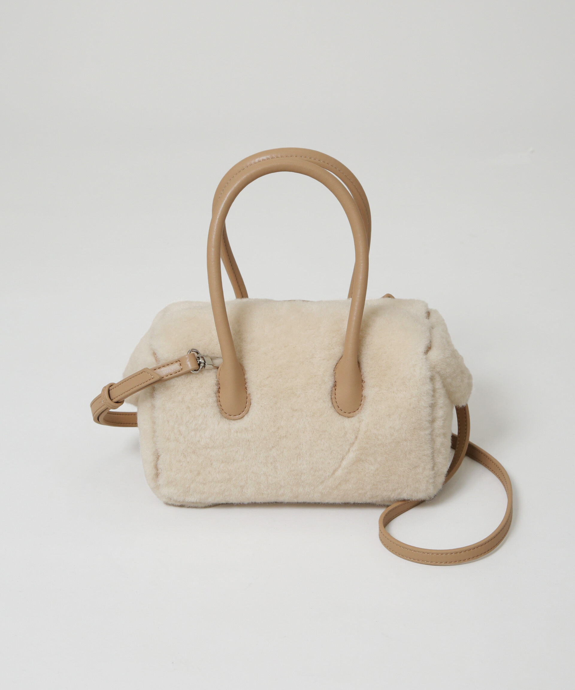 nano･universe「ADD CULUMN/LOP SHLD S FUR」|ショルダー・メッセンジャー|