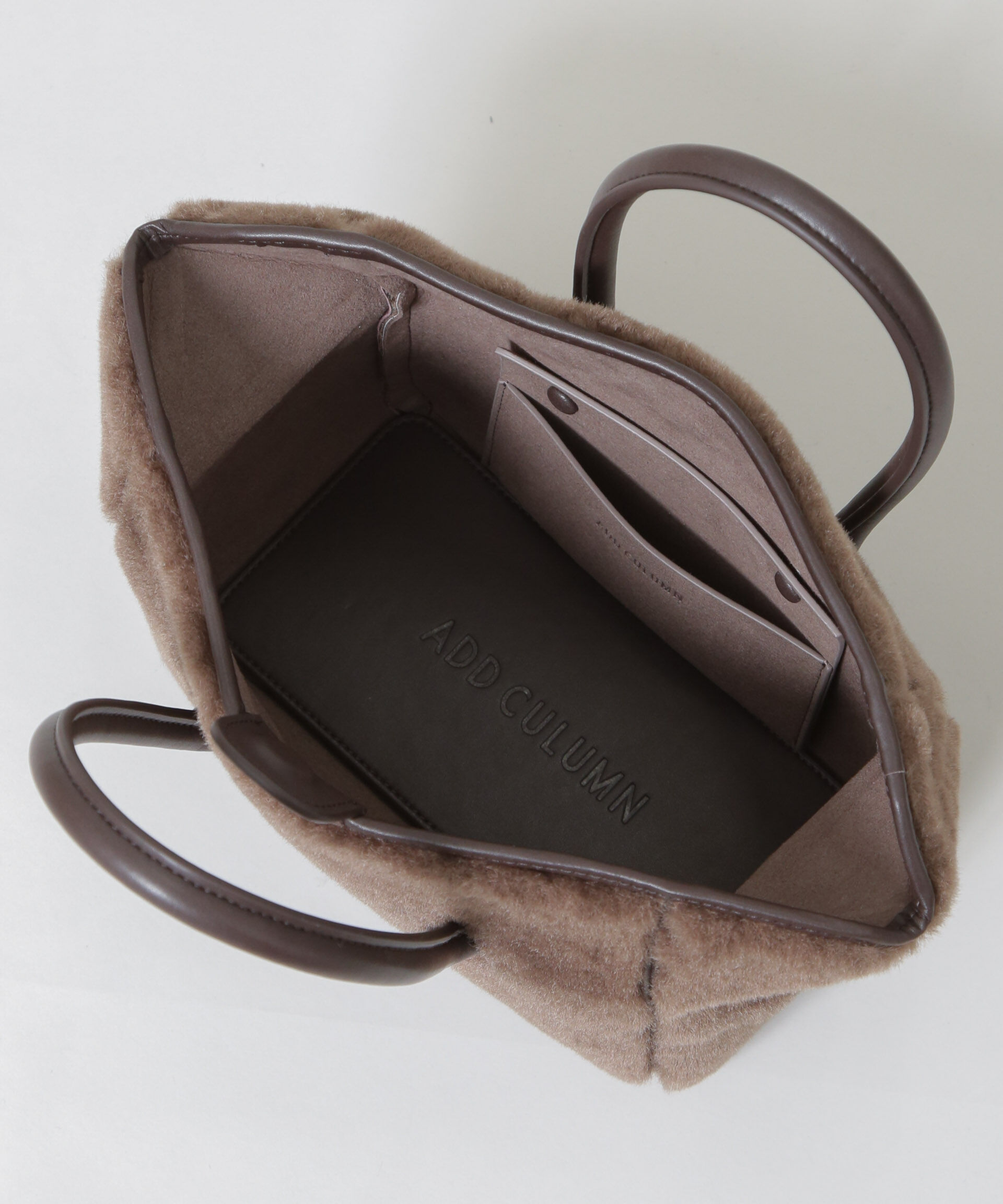 nano･universe「ADD CULUMN/LOP SHLD S FUR」|ショルダー・メッセンジャー|