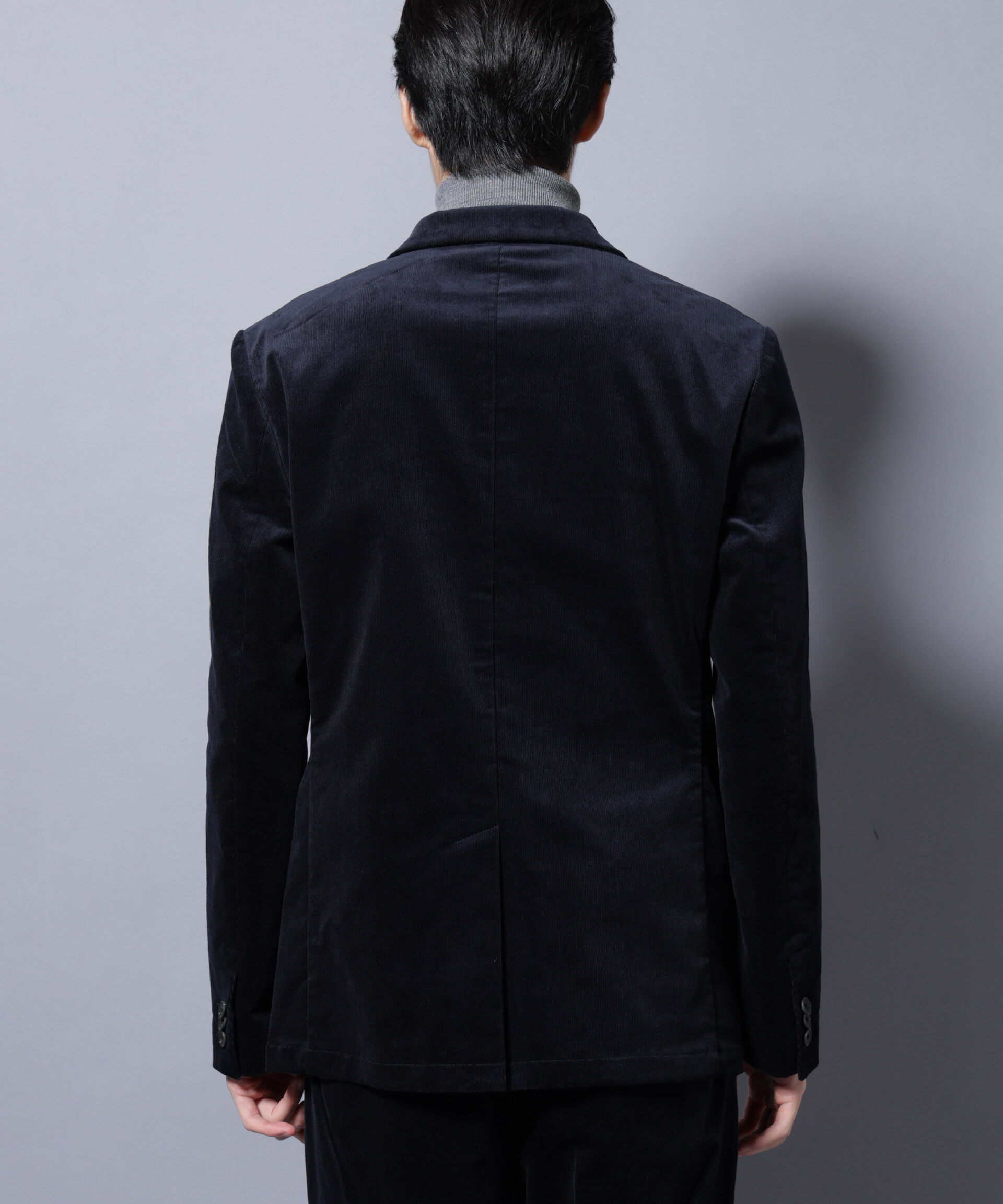 nano･universe「「Damerino」コットンコーデュロイストレッチセットアップ」|スーツ|