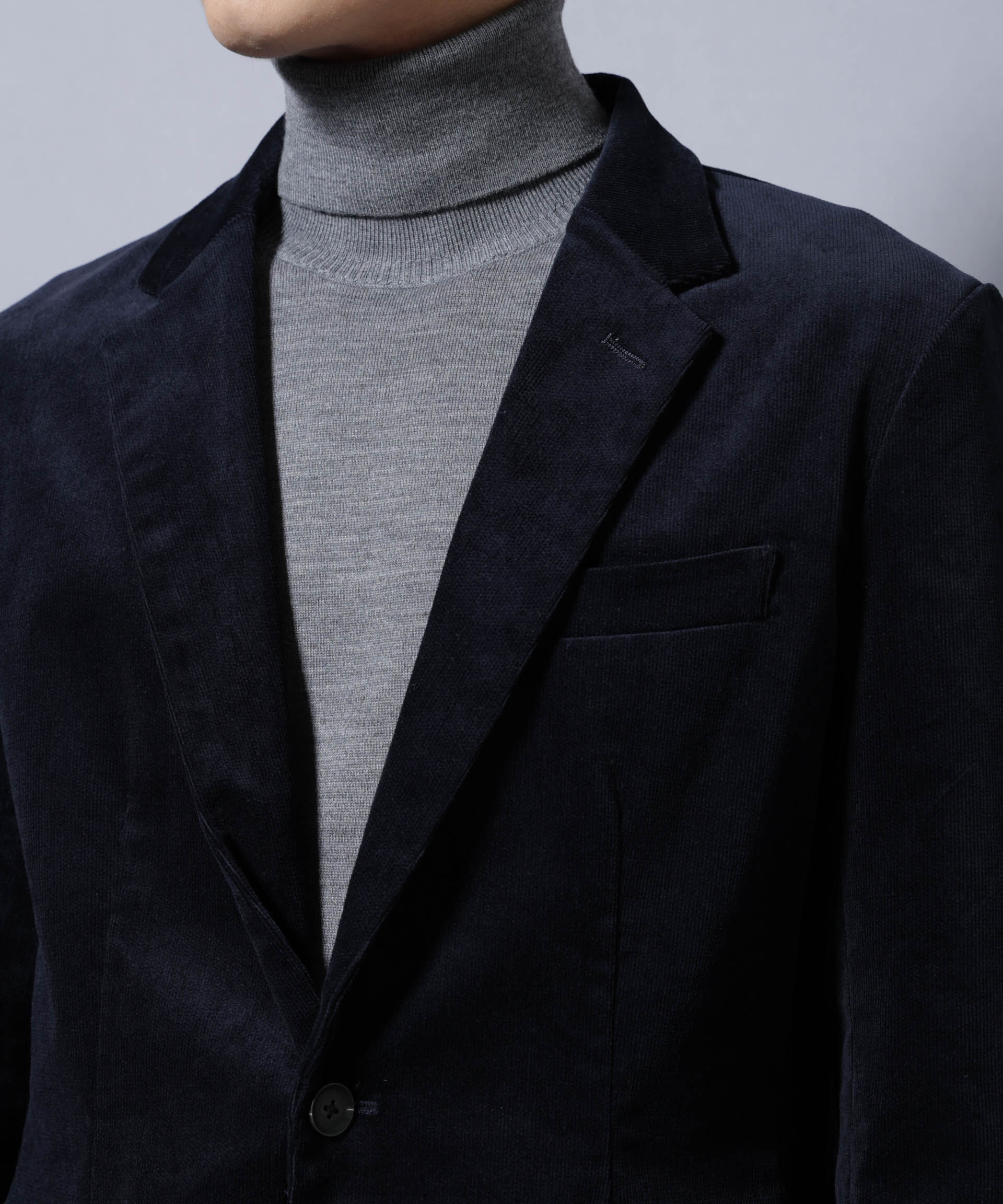 nano･universe「「Damerino」コットンコーデュロイストレッチセットアップ」|スーツ|