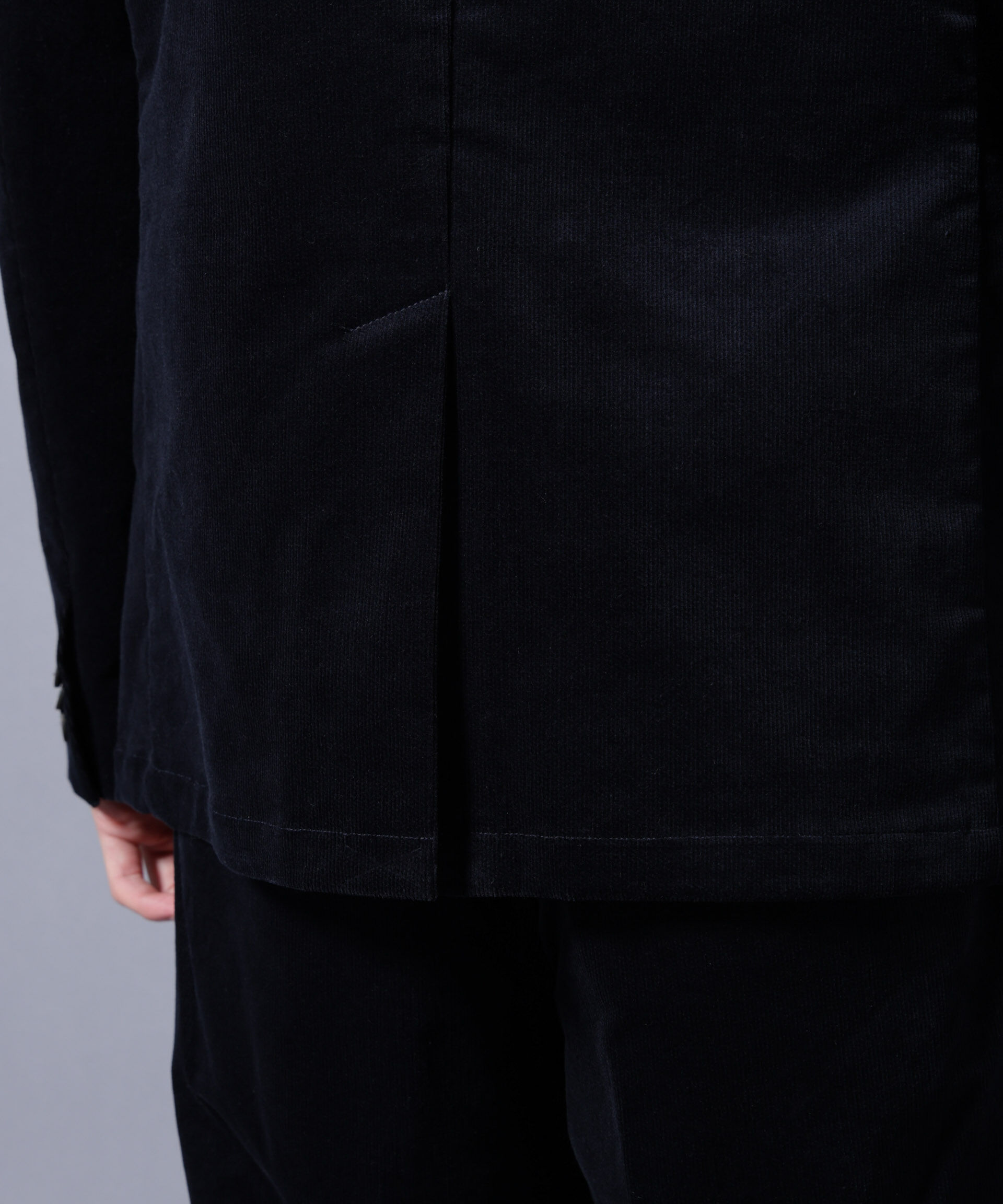 nano･universe「「Damerino」コットンコーデュロイストレッチセットアップ」|スーツ|