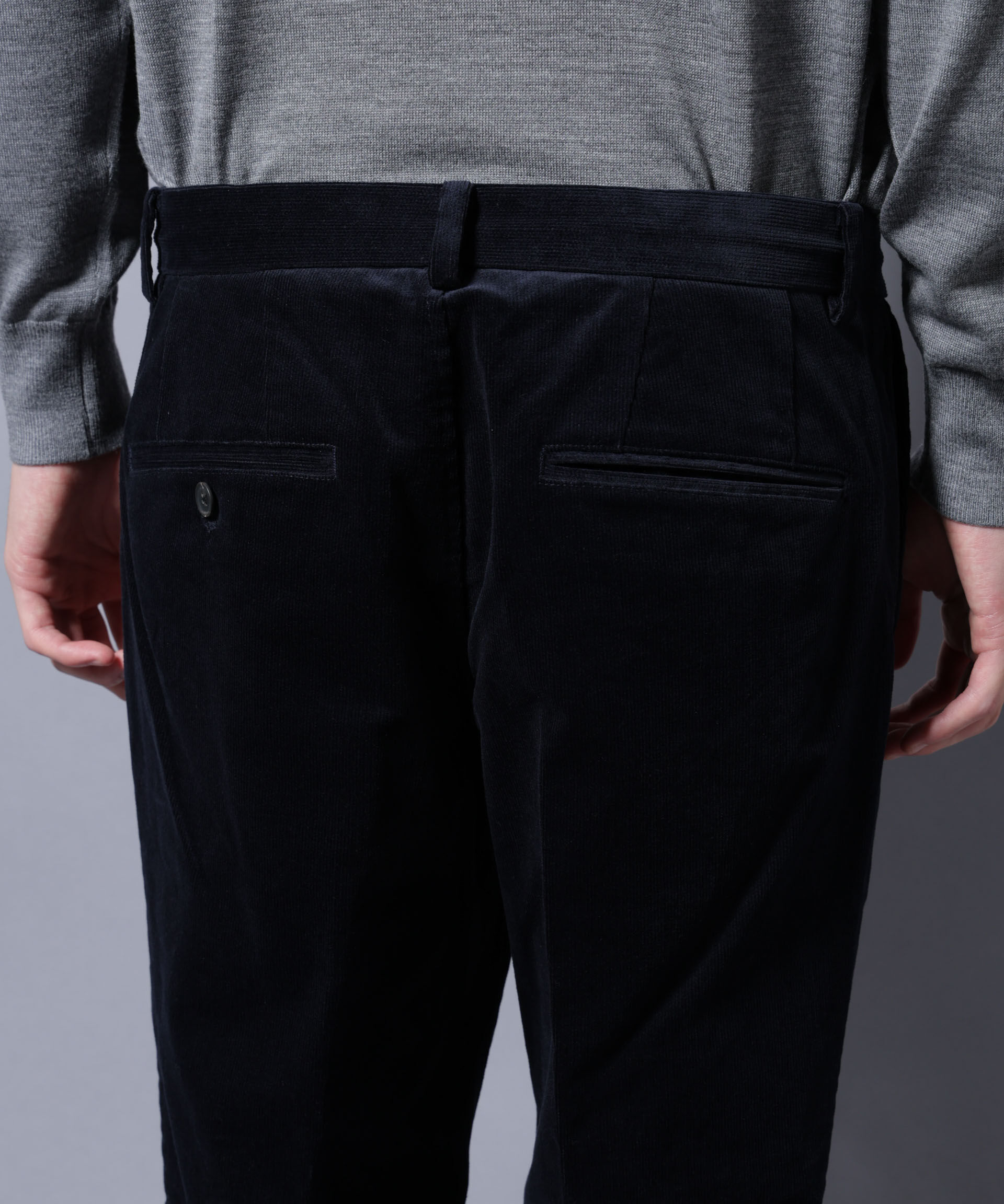 nano･universe「「Damerino」コットンコーデュロイストレッチセットアップ」|スーツ|