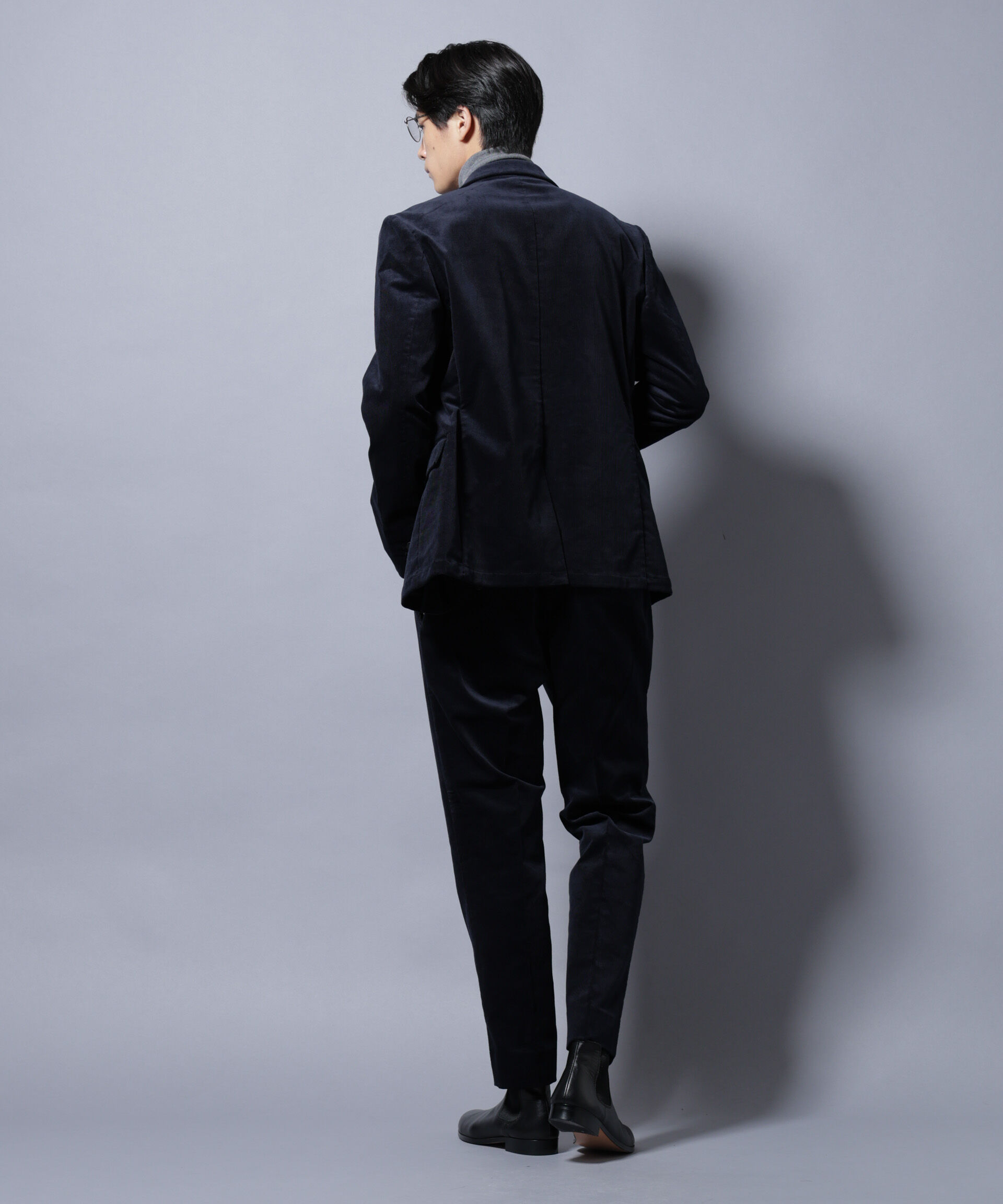 nano･universe「「Damerino」コットンコーデュロイストレッチセットアップ」|スーツ|