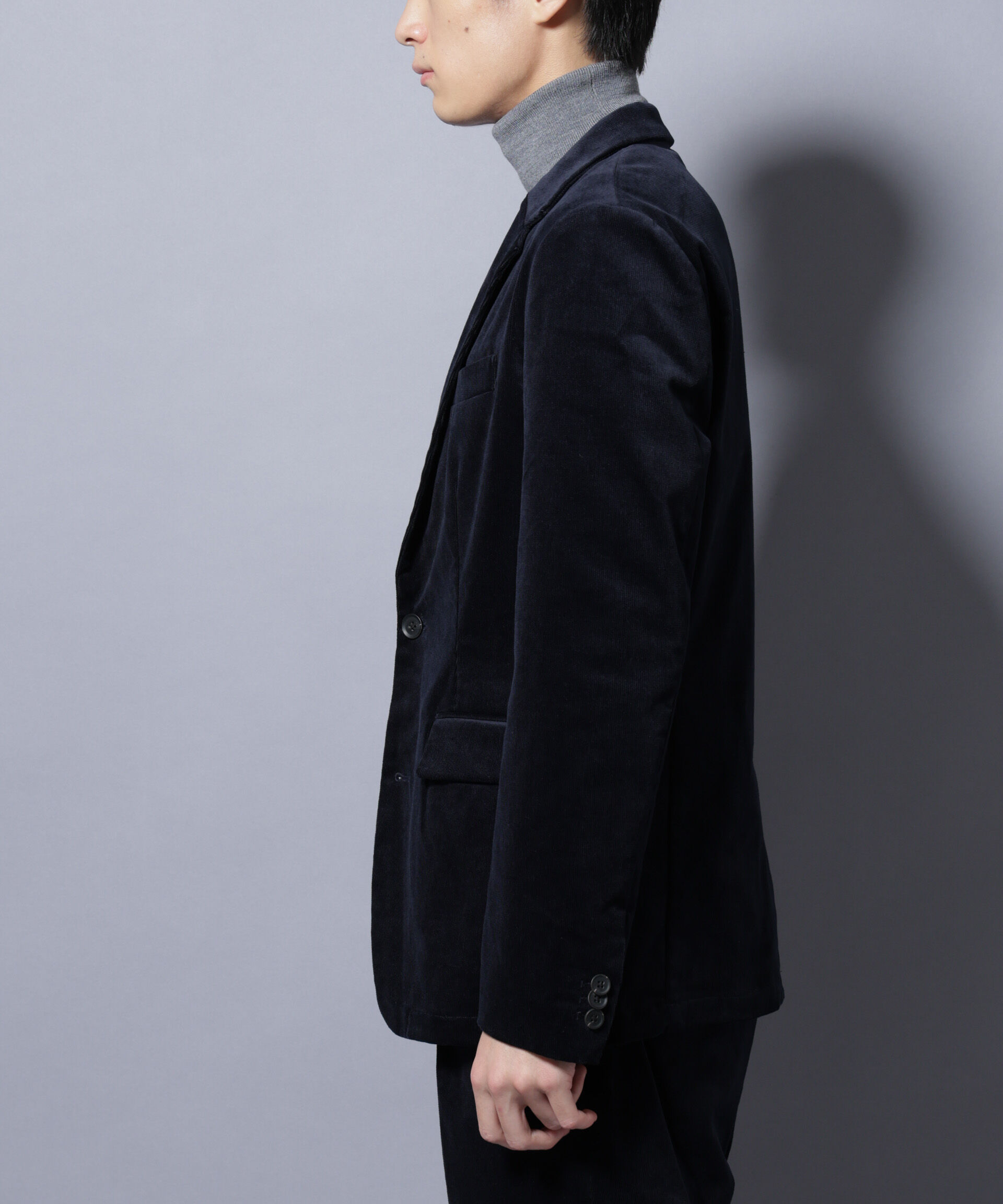 nano･universe「「Damerino」コットンコーデュロイストレッチセットアップ」|スーツ|