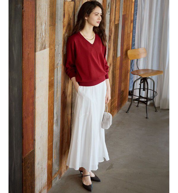 23区「フェイクファー ショルダーバッグ」|ショルダー・メッセンジャー|