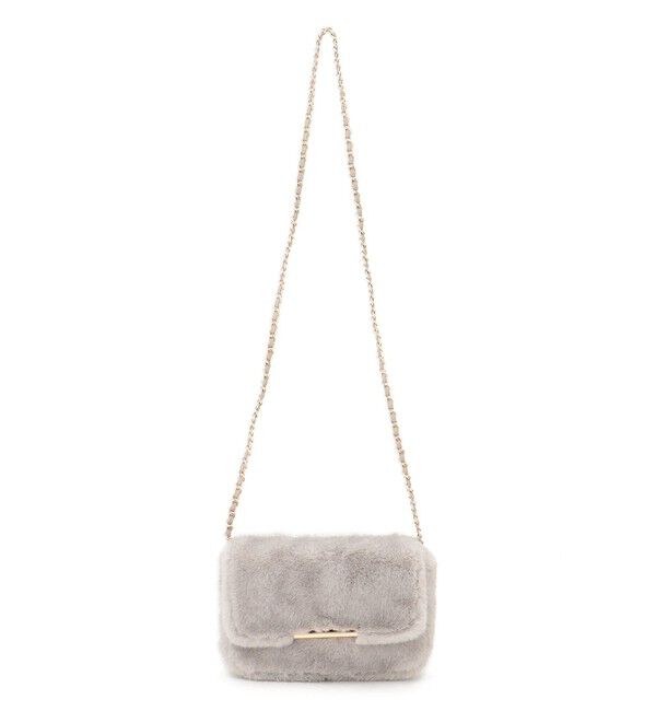 23区「フェイクファー ショルダーバッグ」|ショルダー・メッセンジャー|