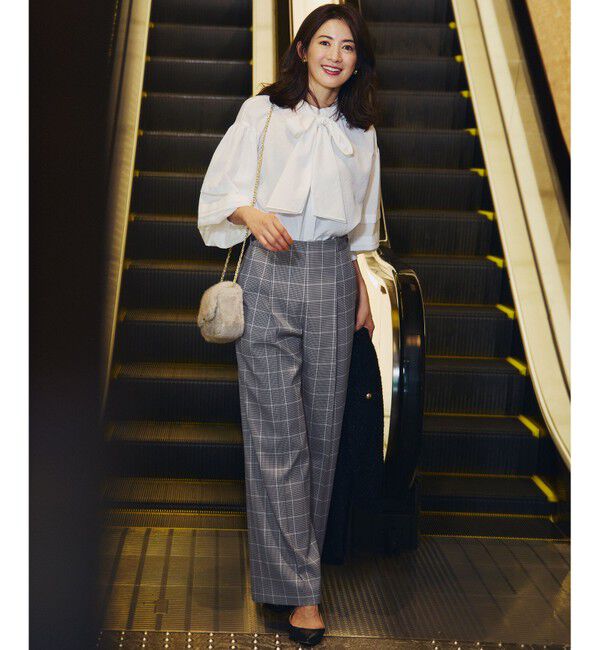 23区「フェイクファー ショルダーバッグ」|ショルダー・メッセンジャー|