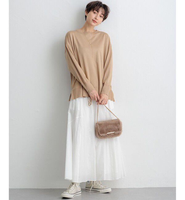 23区「フェイクファー ショルダーバッグ」|ショルダー・メッセンジャー|