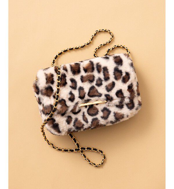 23区「フェイクファー ショルダーバッグ」|ショルダー・メッセンジャー|ｷｬﾒﾙﾚｵ