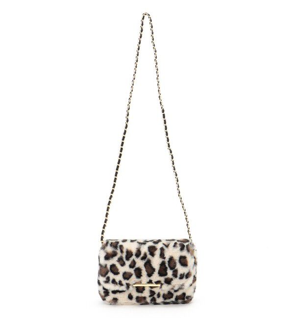 23区「フェイクファー ショルダーバッグ」|ショルダー・メッセンジャー|