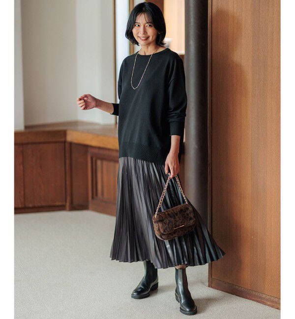 23区「フェイクファー ショルダーバッグ」|ショルダー・メッセンジャー|