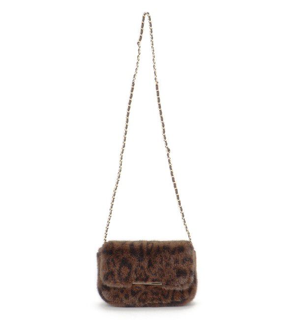 23区「フェイクファー ショルダーバッグ」|ショルダー・メッセンジャー|