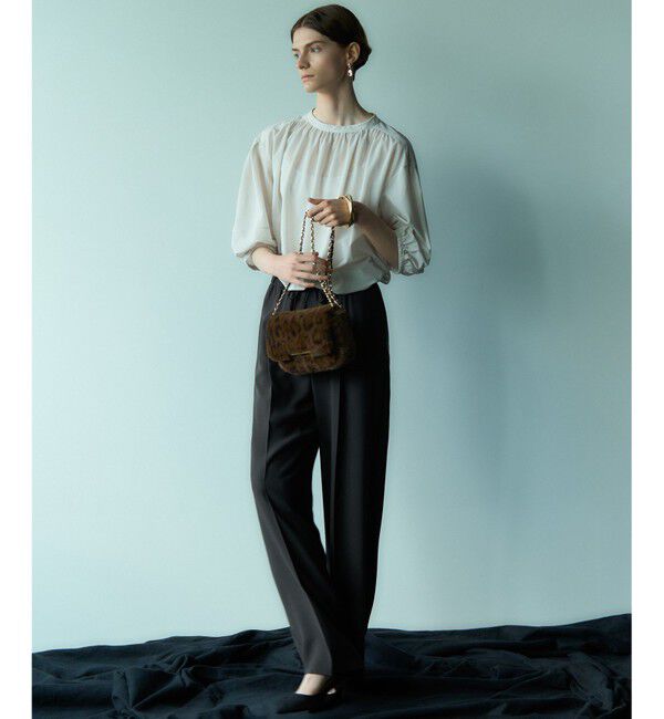 23区「フェイクファー ショルダーバッグ」|ショルダー・メッセンジャー|