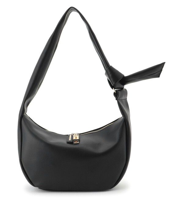 23区「ラウンド ショルダーバッグ」|ショルダー・メッセンジャー|ブラック系