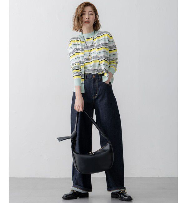 23区「ラウンド ショルダーバッグ」|ショルダー・メッセンジャー|