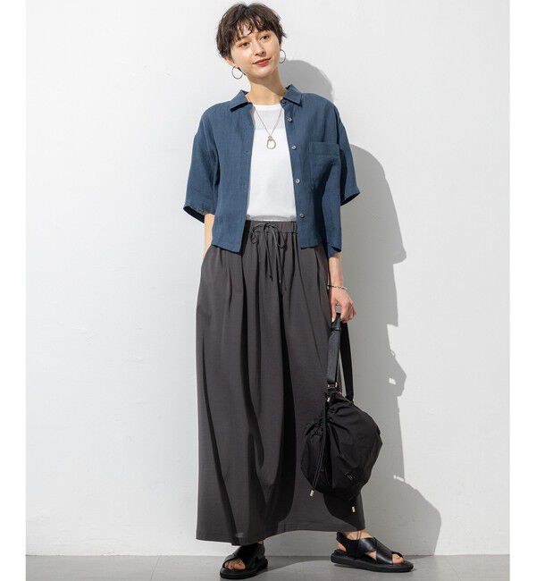 23区「【撥水加工/WEB&一部店舗限定カラーあり】ドロ－ストリング ショルダーバッグ」|ショルダー・メッセンジャー|