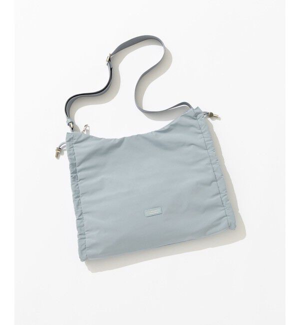 23区「【撥水加工/WEB&一部店舗限定カラーあり】ドロ－ストリング ショルダーバッグ」|ショルダー・メッセンジャー|【WEB限定】ｽ