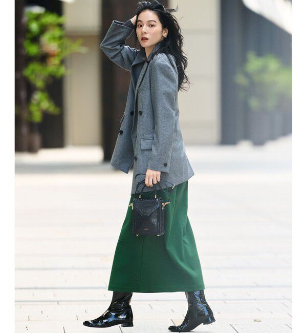 23区「【VERY掲載】エンボス ミニ ショルダーバッグ」|ショルダー・メッセンジャー|